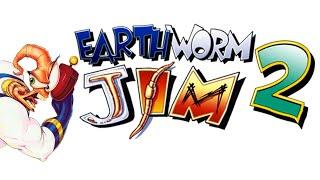 Top 25 SNES Games - #23 Earthworm Jim 2 (Difficult)