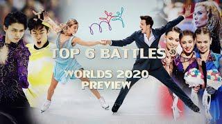 CANCELLED ISU World Figure Skating Championships 2020. Top 6 Battles, which will not gonna happen.