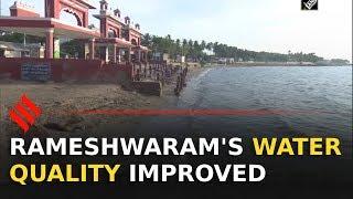 Water quality of Rameshwaram's Agnitheertham Sea improves due to lockdown