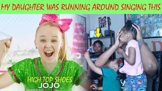 FAMILY REACT TO | JOJO - HIGH TOP SHOES *Reaction*