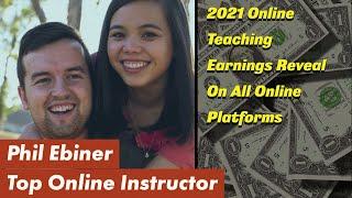 Top Online Teacher Earnings Revealed - Phil Ebiner 2021