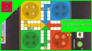 Yalla Ludo Game vs 1 On 1 (2020) Quick Magic | Top 10 Gaming | Ludo Game