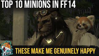 THE 10 BEST MINIONS IN FF14