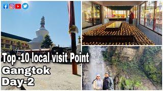 || Gangtok Top-10 visit point & || my 1 year Wedding anniversary || Sikkim || SUMIT BAG