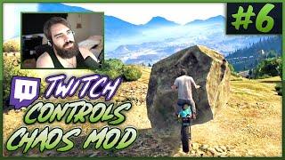 Twitch Controls GTA V Chaos! (Chat Randomly Mods The Game) #6