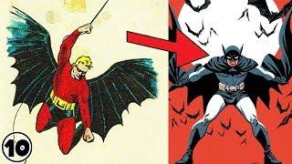 Top 10 Oldest Superhero Comics