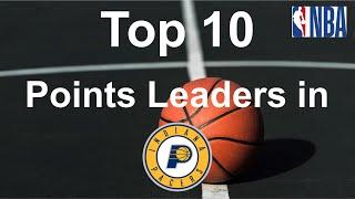 Top 10 Points Leaders in Indiana Pacers (1967-2020)