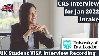 UK Student visa Interview for Jan 2022 |Pre-CAS Interview UK Student Visa | Credibility Interview