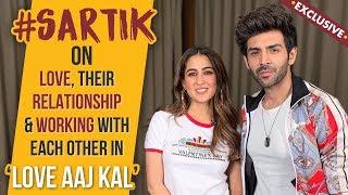 Sara Ali Khan & Kartik Aaryan On DATING Each Other, Reel & Real Life CHEMISTRY | Love Aaj Kal