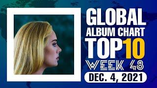 GLOBAL ALBUM CHART (Top 10) | December 4, 2021 | Week 48
