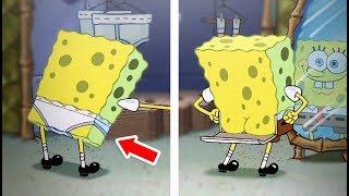 10 Animation Mistakes You Missed in SpongeBob Episodes