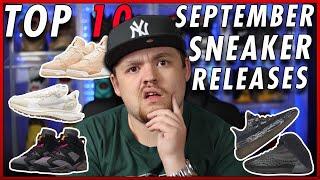 Top 10 Upcoming Sneaker Releases Of September 2021!!