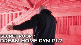 Pt.2 $500,000 DREAM HOME GYM BUILD | SECOND FLOOR & NEW EQUIPMENT