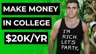 How to Make Money in College – 10 EASY PART TIME JOBS