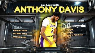 THE BEST CENTER BUILD IN NBA 2K20 - 99 OVERALL ANTHONY DAVIS BUILD IN NBA 2K20