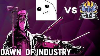 MEME Vs CTE2 | Dawn of Industry | Westfield