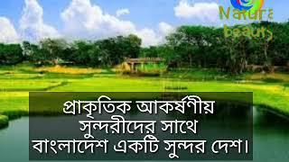 Top 10 attractive natural tourist place in Bangladesh