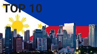 Top 10 Tallest Building in Philippines 2020