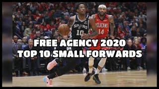 2020 NBA FREE AGENCY | TOP 10 SMALL FORWARDS