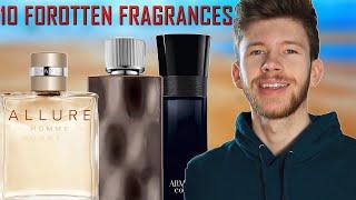 10 FORGOTTEN FRAGRANCES | SCENTS THAT DON’T GET MENTIONED BUT ARE STILL AMAZING