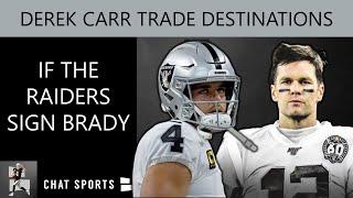 Derek Carr Trade? NFL Teams Who Could Trade For DC4 If The Las Vegas Raiders Sign Tom Brady In 2020