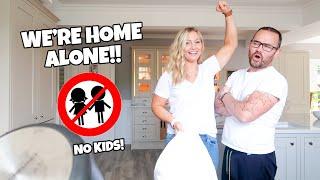 WE'RE HOME ALONE (no kids)