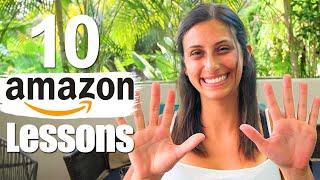 10 Amazon FBA Lessons - My First Year Selling on Amazon