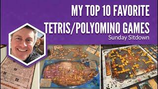 My Top 10 Favorite Tetris/Polyomino Games