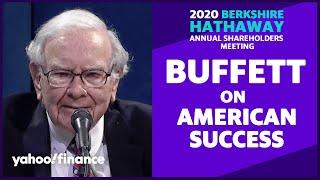 Warren Buffett: American 'magic' has always prevailed