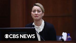 10 shocking moments from Amber Heard's testimony