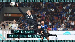 INTER TOP 10 SAVES | 2019 REVIEW feat. Samir Handanovic! ⛔⚫