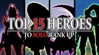 Top 15 Heroes To Solo Rank Up (Season 21) | Mobile Legends