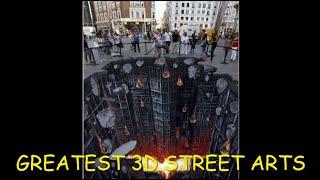 Top 10 Greatest 3D Street Art. This Will Blow Your Mind.