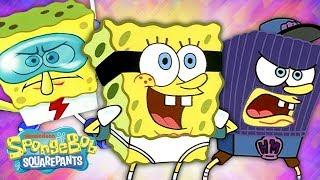 SpongeBob's 31 Best Alter-Egos! 