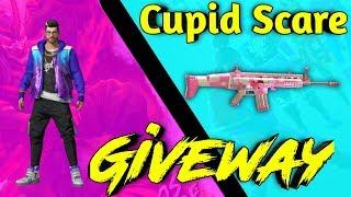 Cupid Scar  giveway only my YouTube subscribers family. Subscribe and Join us. Freefire live .