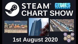 Top 20 Assets and Mods - Cities Skylines - Steam Chart - 1st August 2020 - i114