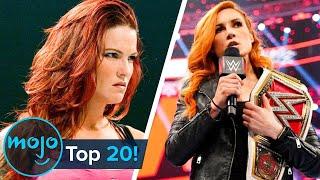 Top 20 Greatest Female Wrestlers of All Time