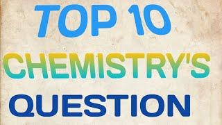 Top 10 chemistry question for ssc cgl mts. CPO.  Chsl. And others