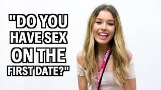 "Do You Have Sḛx On The First Date?" | Street Interview