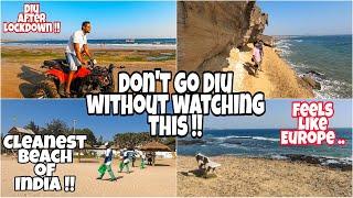 Mumbai to Diu || Day 2 || INFORMATION ABOUT DIU || TOP PLACES TO VISIT IN DIU || Motovlog