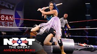 Mia Yim vs. Candice LeRae – Street Fight: NXT Great American Bash, July 8, 2020