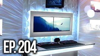 Room Tour Project 204 - BEST Gaming Setups!