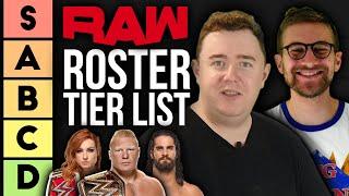 TIER LIST: WWE Raw Roster