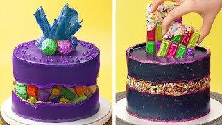 So Yummy Chocolate Cakes | Top 10 Amazing Chocolate Cake Decorating Ideas Compilation