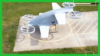 Flugauto logistics service drone