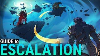 Dauntless Guide to Escalation - Talent Tree, Quest line & Gameplay - Patch