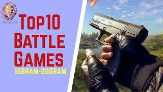 Top 10 Battle Royale Low End PC Games (1GBRam - 2GB Ram) 2020