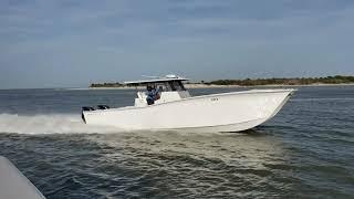 Berky 40 Carbon Power Cat On water, go fast! Top 10 best boat ever!