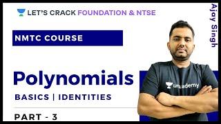 Polynomials Part - 3 | Values and Roots of Polynomials | NMTC | Mathematics | Boards | Class 10