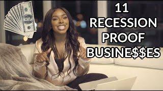 11 RECESSION PROOF Business Industry IDEAS For 2020